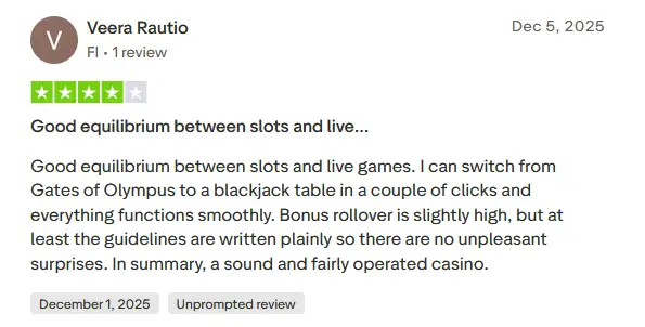 Erfahrungsbericht zu Beethall Casino Deutschland über Spielautomaten, Live-Casino, reibungslose Navigation und transparente Bonusbedingungen