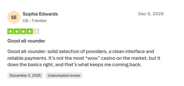 Positive Erfahrung mit Beethall Casino Deutschland durch stabile Zahlungen und klare Benutzerführung
